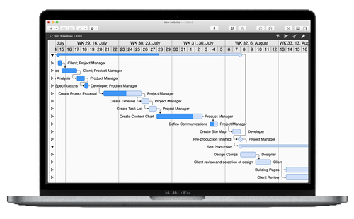 project management software for mac os x